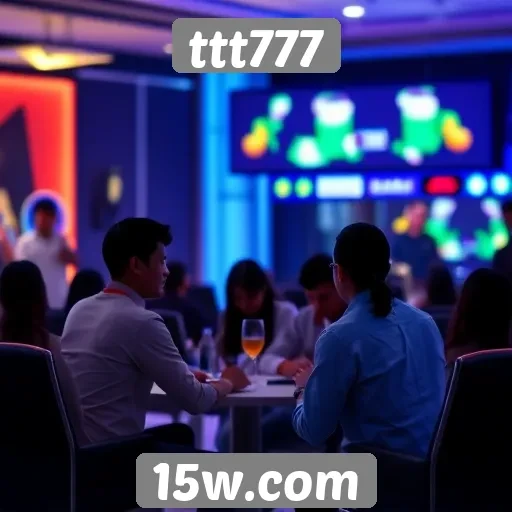 Atendimento ao cliente no site ttt777