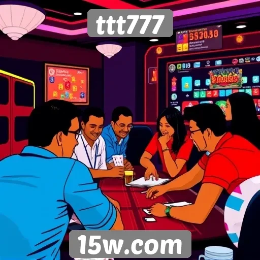 Jogadores elogiam a experiência de jogo no ttt777