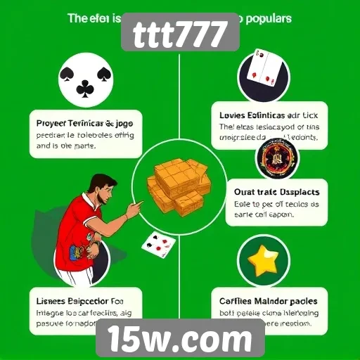 técnicas de jogo populares no ttt777