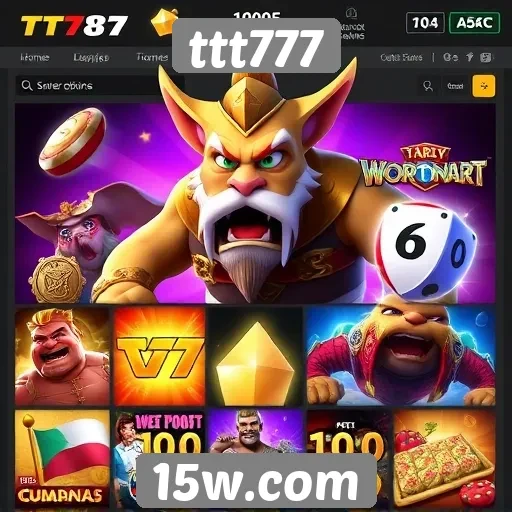 Avaliação dos jogos disponíveis no ttt777