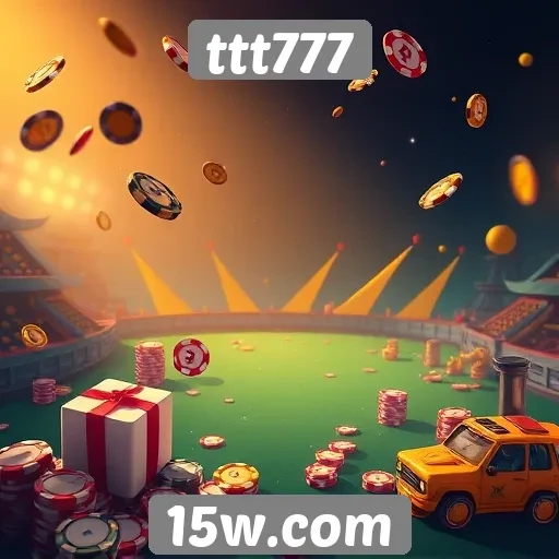 História do crescimento do site ttt777 no mercado de jogos