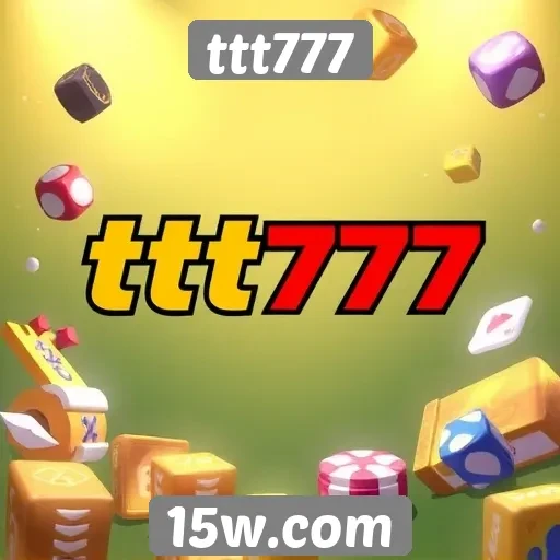 ttt777: um novo competidor no mercado de jogos