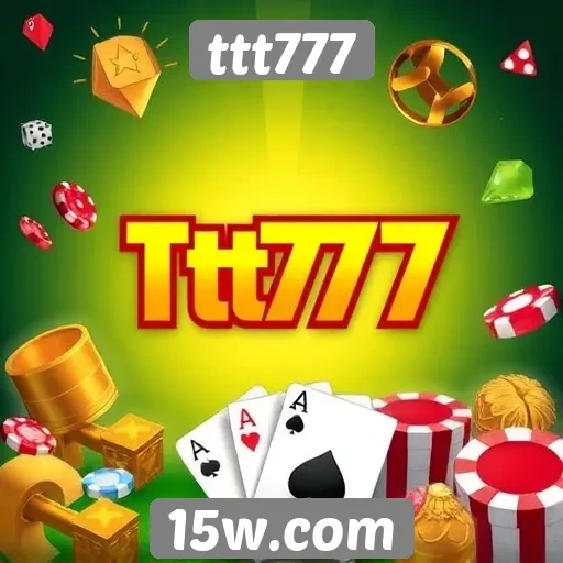 ttt777 destaca sua variedade de jogos em plataforma online