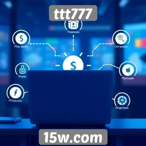 Como funciona o sistema de pagamento do ttt777