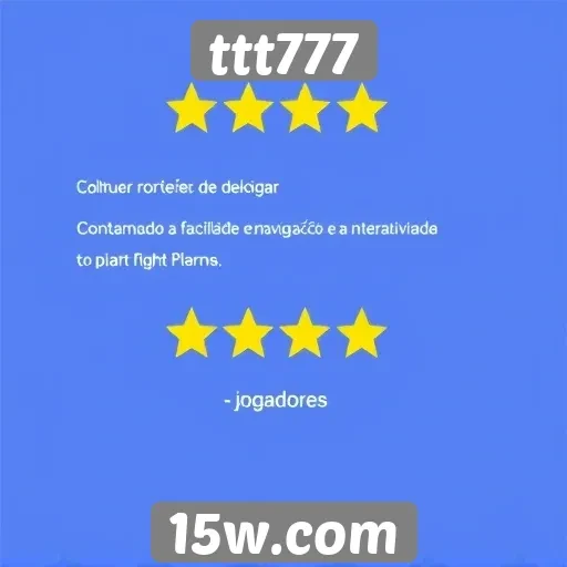 Experiência de usuário no ttt777 é elogiada por jogadores