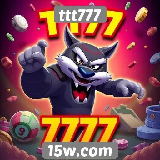 Variedade de jogos disponíveis no ttt777